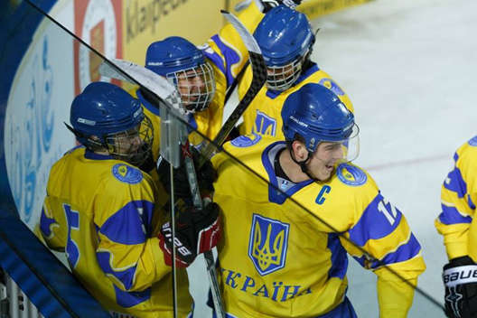 Молодіжна збірна України з хокею розпочала підготовку до чемпіонату світу в Словенії