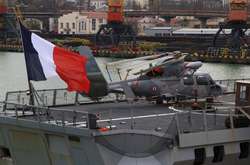 Французский фрегат-«невидимка» в Одессе: опубликованы фото