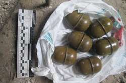У бійців, які повернулися із АТО, вилучили гранати та набої