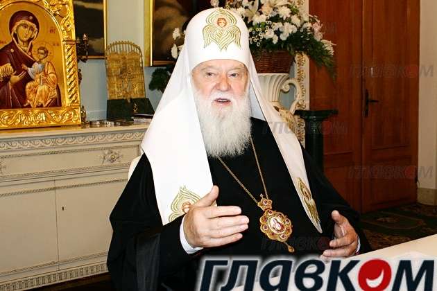 Патріарх Філарет спростовує заяву РПЦ про те, що він просив у Кирила помилування