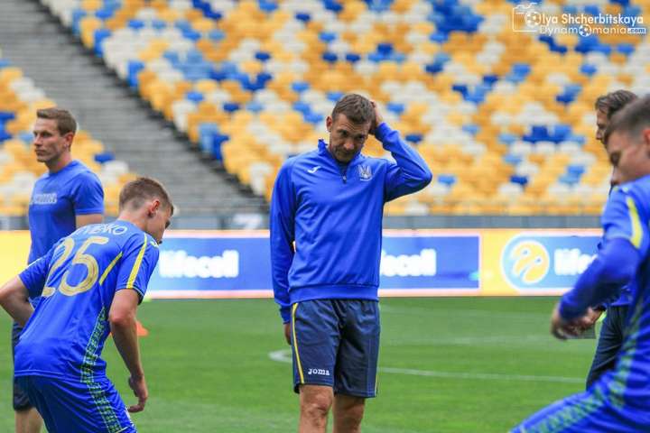 Ракицький і П'ятов можуть більше не отримати виклик у збірну України
