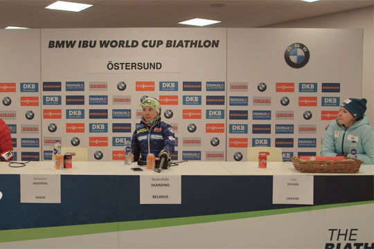 Джима розпочне для України спринтерську гонку на етапі в Естерсунді