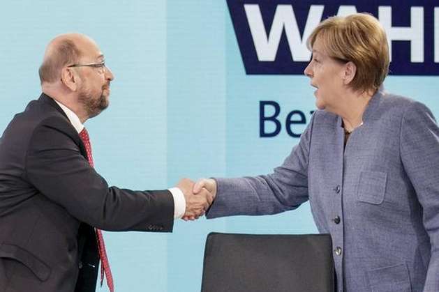 Меркель та Шульц розпочали перемовини про створення «великої коаліції»