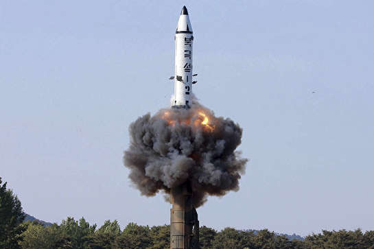 Нова ракета КНДР може досягти Вашингтона, - Південна Корея
