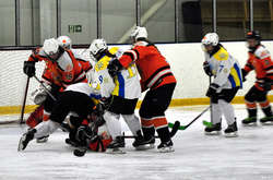 У Харкові стартує третій тур чемпіонату України з хокею серед жінок