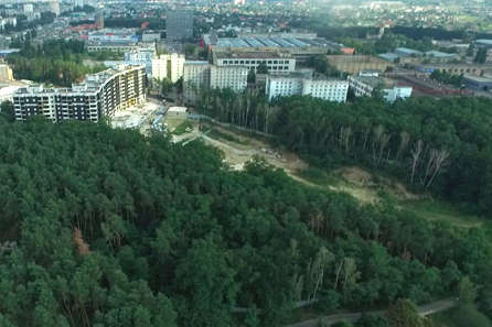 Жителі Петропавлівської Борщагівки повернули частину лісу, яку віддали під забудову (документ)