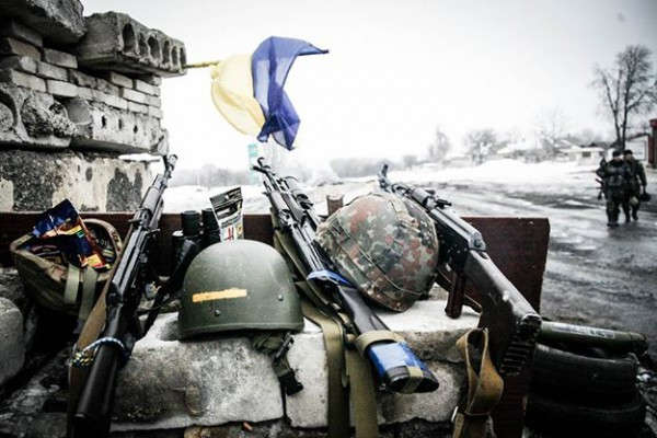 На Донбассе за осень погибли 32 украинских бойца
