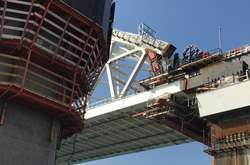 В окупованому Криму зриваються терміни будівництва дороги до Керченського мосту