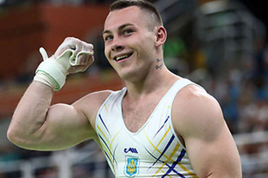 Гімнаст Радівілов – найкращий спортсмен в Україні другий місяць поспіль