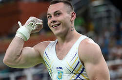 Гімнаст Радівілов – найкращий спортсмен в Україні другий місяць поспіль
