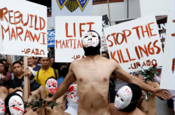 Протест у Філіппінах