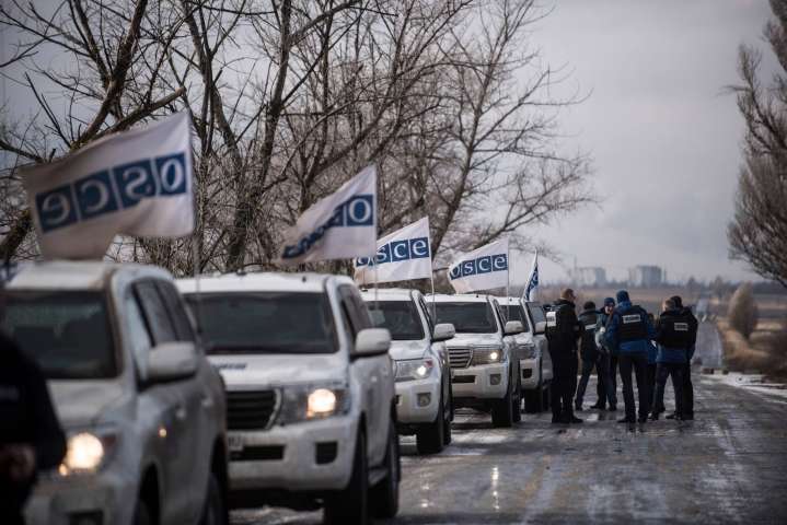 В ОБСЄ розповіли, скільки в них працює росіян на Донбасі