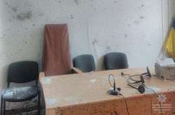 Место взрыва