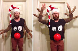 Сеть смеётся над самыми странными свитерами на Новый год и Рождество