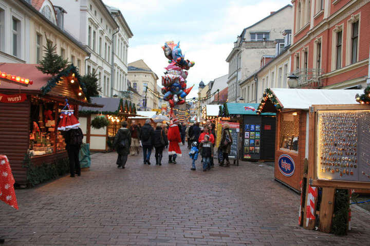 У німецькому Потсдамі евакуювали різдвяний ринок через загрозу вибуху