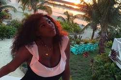 В сеть выложили фото с медового месяца теннисистки Серены Уильямс