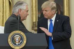 Трамп прокоментував інформацію про можливе звільнення Тіллерсона