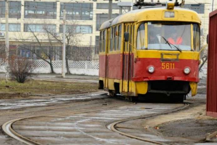 У столиці відновлено рух трамвайного маршруту №8