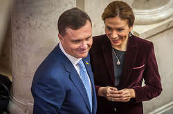 Сергій та Юлія Льовочкіни. Фото Цензор.нет