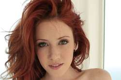 Прекрасные и очаровательные рыжие девушки