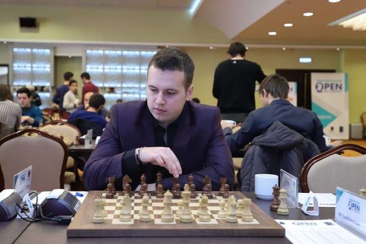 Український шахіст виграв престижний турнір у Вірменії