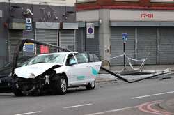 У Лондоні авто наїхало на пішоходів, п’ятеро людей постраждали