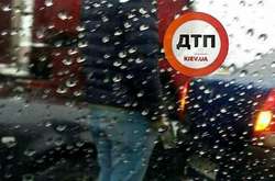  ДТП у Києві&nbsp; 
 Фото:&nbsp;dtp.kiev.ua 