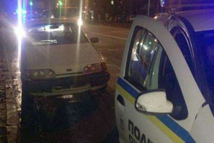Поліція Вінниці затримала водія, який збив двох людей та втік 