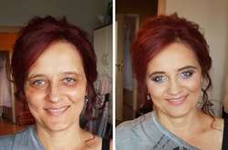 До и после. Как макияж меняет внешность женщин