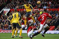 Чемпіонат Англії. «Манчестер Юнайтед» впевнено здолав «Арсенал»