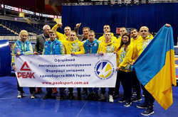 Збірна України завоювала 9 медалей на чемпіонаті світу з ММА