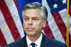 Посол США в Росії Джон Хантсман