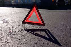 У столиці перекинулася маршрутка, є постраждалі (фото)