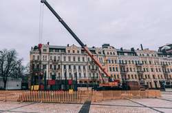 Ялинку встановлять на Софійській площі