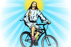 Чи їздив Ісус на велосипеді?