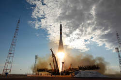 Запуск російської ракети