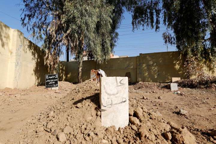 В Іраку виявили масове поховання жертв ІДІЛ