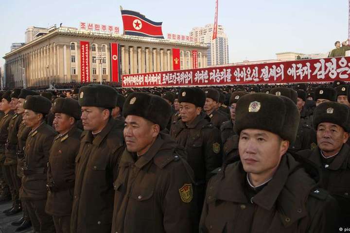 Північна Корея попередила США про загрозу ядерної війни
