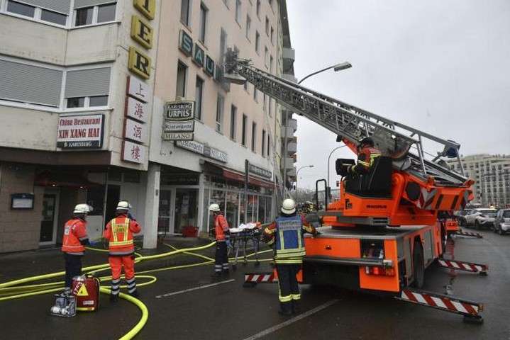 Пожежа в німецькій багатоповерхівці: четверо загиблих та 23 постраждалих