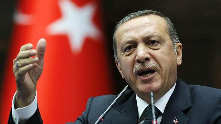 Ердоган заявив про шантаж Туреччини, до якого вдається США