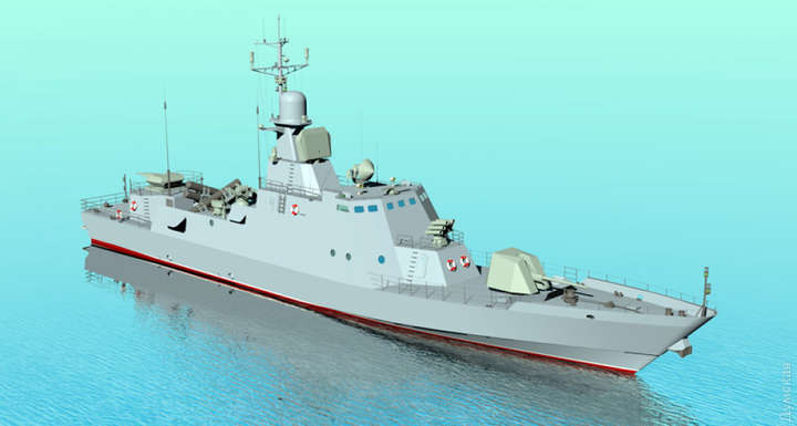 Першу ракетну «Лань» військово-морські сили України отримають в 2019 році