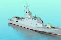 Першу ракетну «Лань» військово-морські сили України отримають в 2019 році