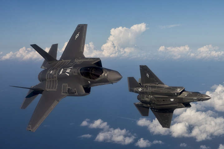 США і Республіка Корея почали масштабні навчання військово-повітряних сил