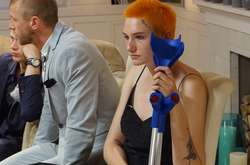 Участница шоу «Топ-модель по-украински» сломала ногу 