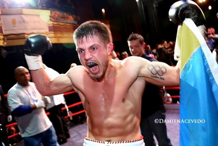 Український боксер Хитров свій наступний поєдинок проведе 9 грудня