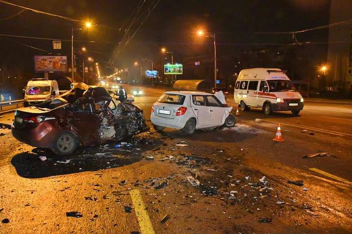 Смертельное ДТП возле моста Патона в Киеве: стали известны подробности 