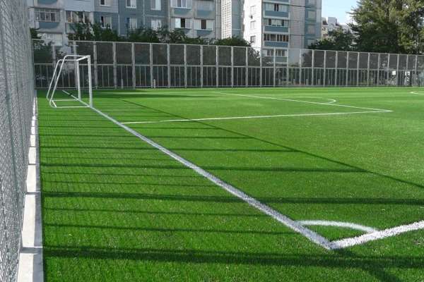 У столичних школах збудують футбольні поля зі штучним покриттям (документ)