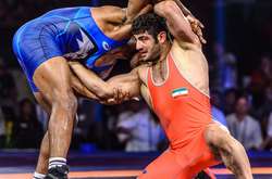 Іранського борця змусили програти сутичку росіянину на чемпіонаті світу