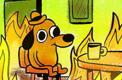 Чего ждать от 2018-го? Появился лучший календарь на год жёлтой собаки 