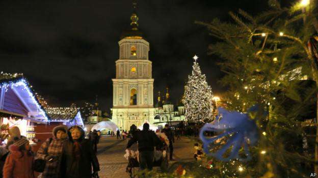 На католицьке Різдво українські банки не працюватимуть
